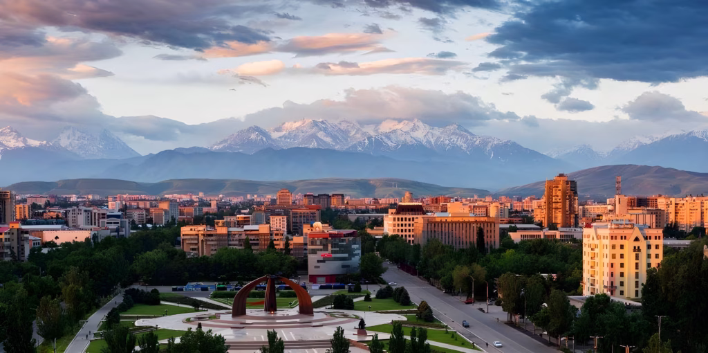 Kyrgyzstan city