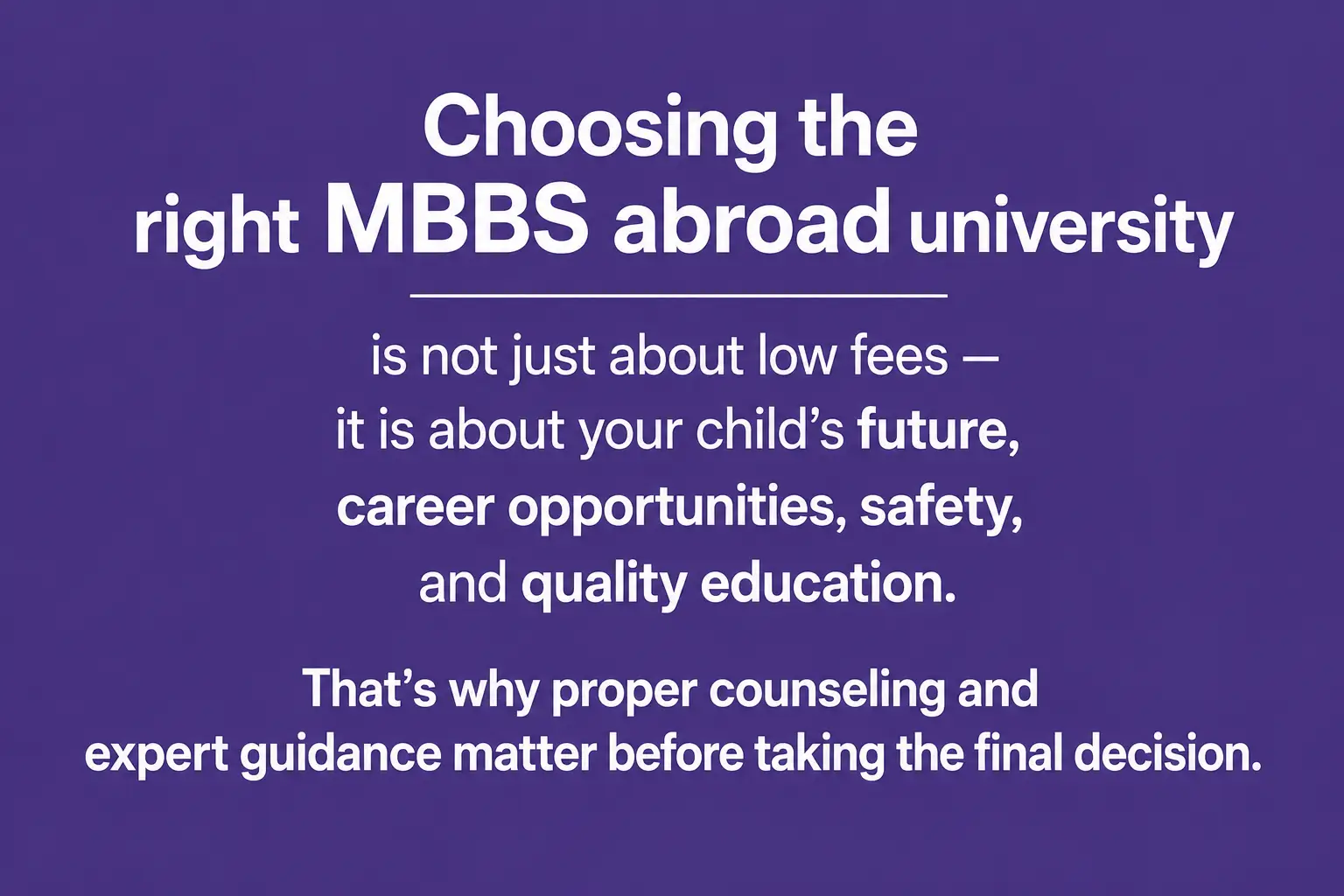 squareone overseas- mbbs abroad