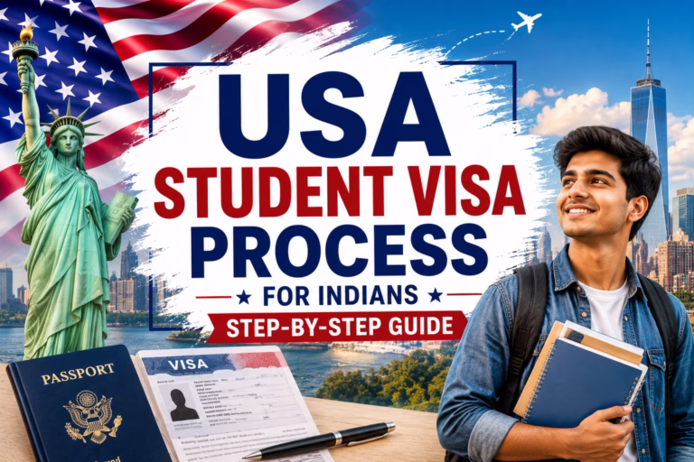 USA Student Visa Process for Indians: Step-by-Step Guide
