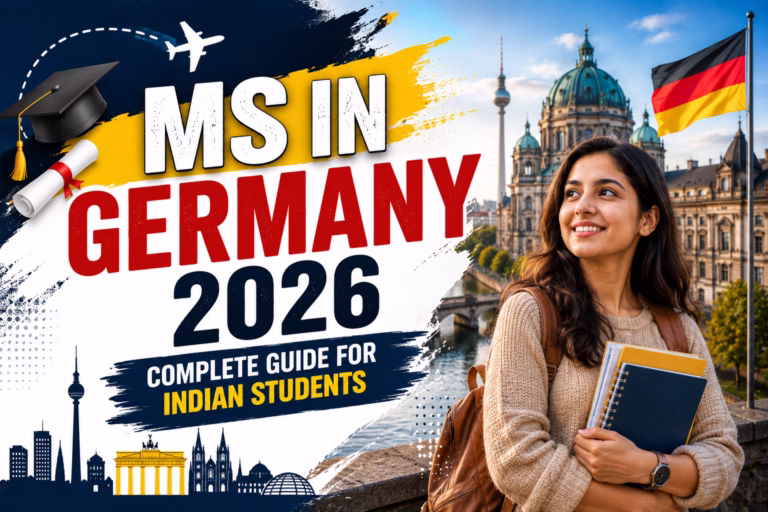 MS in Germany 2026: Complete Guide for Indian Students