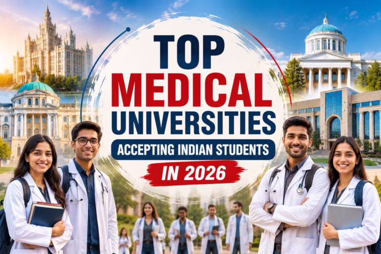 Top Medical Universities Accepting Indian Students in 2026