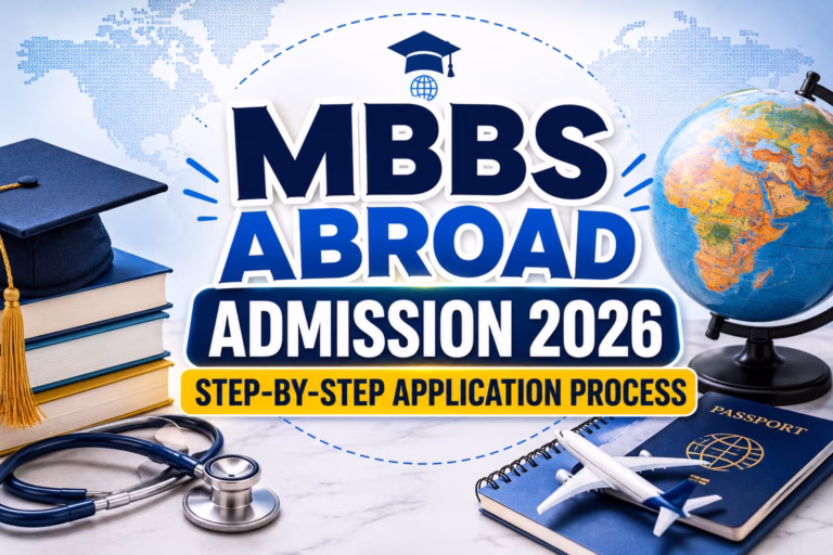 MBBS Abroad Admission 2026: Step-by-Step Application Process
