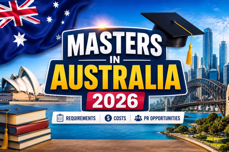 Masters in Australia 2026: Requirements, Costs & PR Opportunities