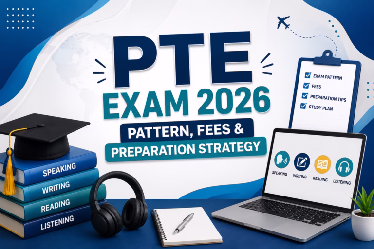 PTE Exam 2026: Pattern, Fees & Preparation Strategy