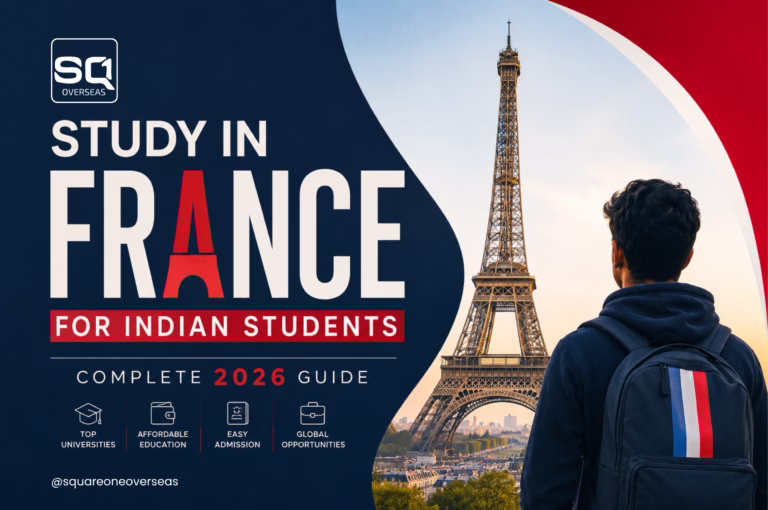 Study in France for Indian Students: The Complete 2026 Guide