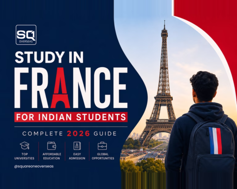Study in France for Indian Students: The Complete 2026 Guide
