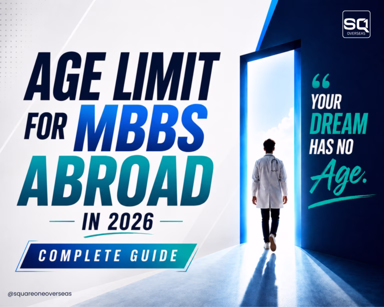 Age Limit for MBBS Abroad in 2026: Complete Guide for Indian Students