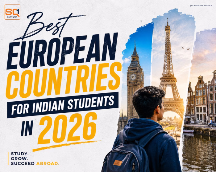 Best European Countries for Indian Students in 2026