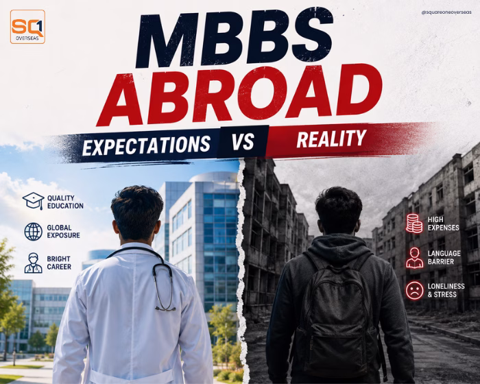 MBBS Abroad: Expectations vs Reality – The Truth Indian Students Should Know