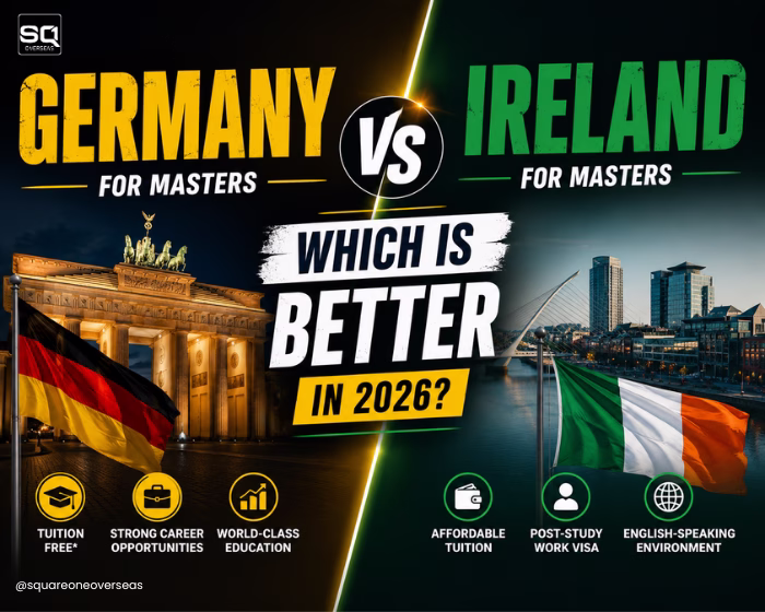 Germany vs Ireland for Masters: Which Is Better in 2026?