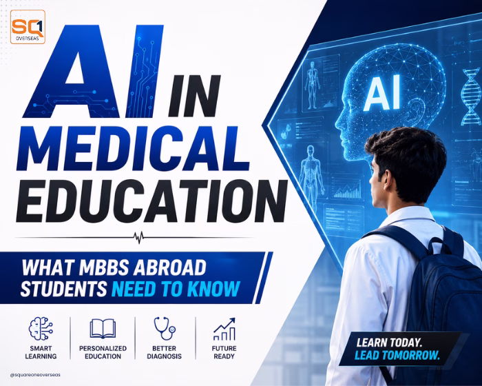 AI in Medical Education: What MBBS Abroad Students Need to Know