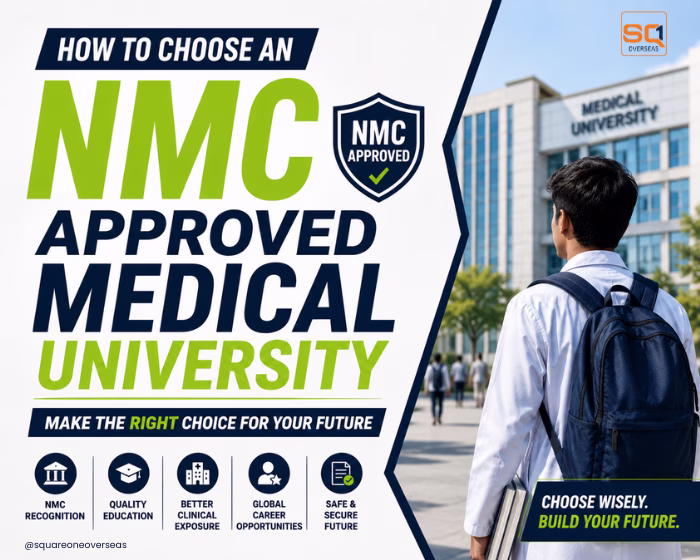 How to Choose an NMC-Approved Medical University Abroad: Complete 2026 Guide