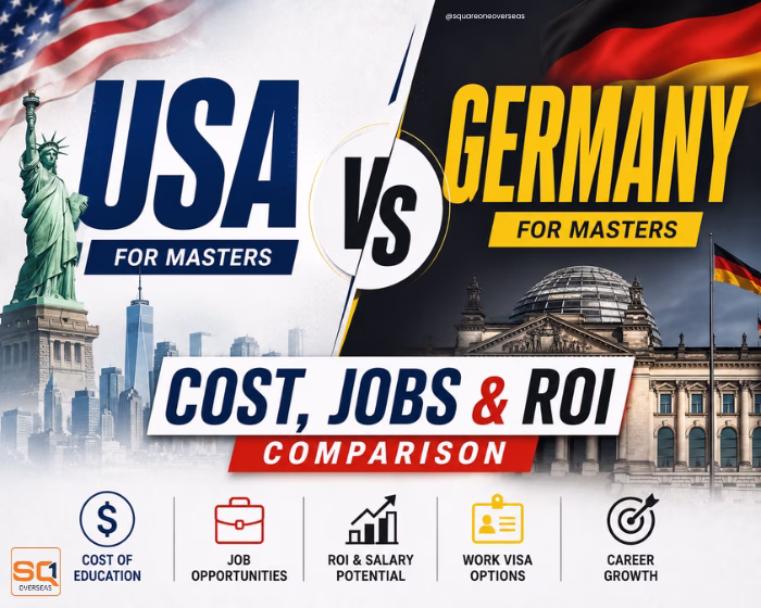 USA vs Germany for Masters: Cost, Jobs & ROI Comparison
