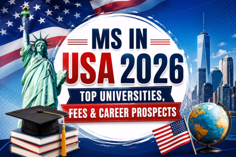 MS in USA 2026: Top Universities, Fees & Career Prospects