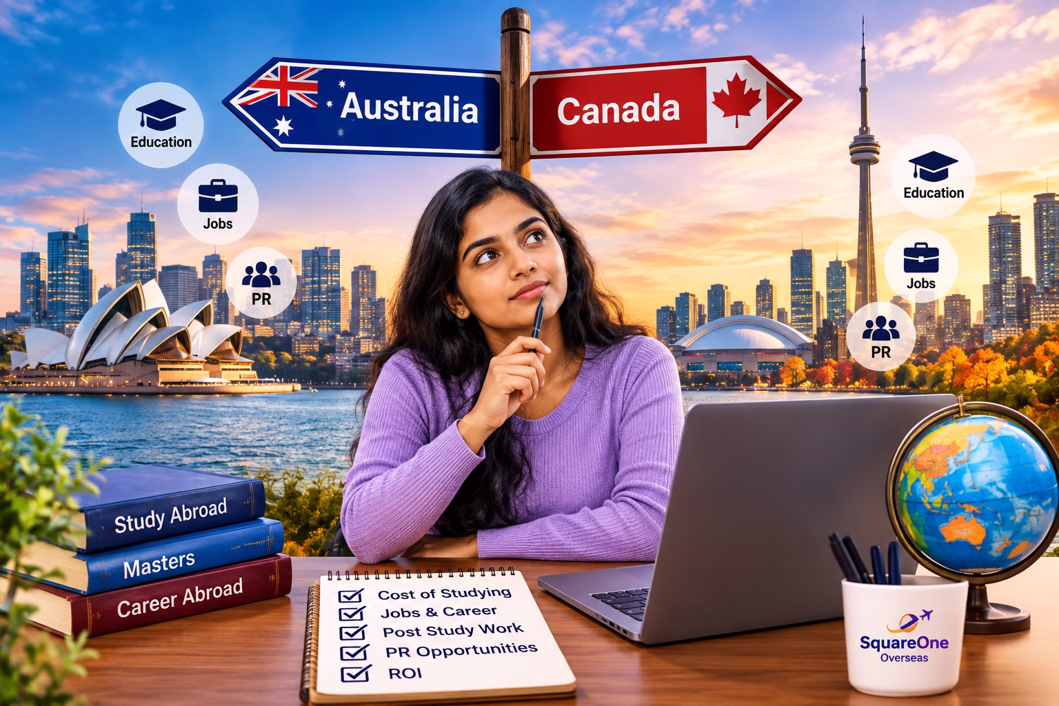 Squareone Overseas - Study Abroad