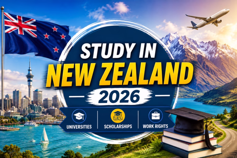Study in New Zealand 2026: Universities, Scholarships & Work Rights