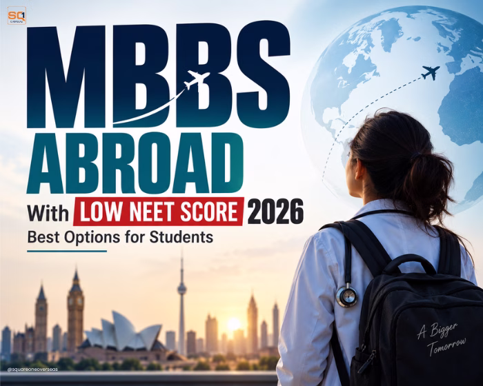 MBBS Abroad With Low NEET Score 2026: Best Options for Students