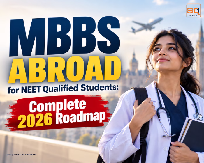 MBBS Abroad for NEET Qualified Students: Complete 2026 Roadmap