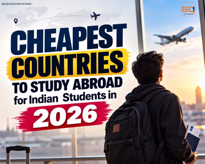 Cheapest Countries to Study Abroad for Indian Students in 2026