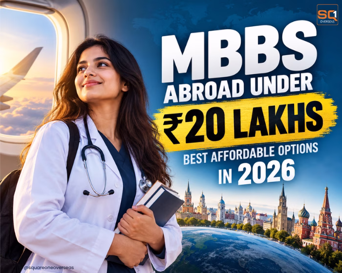 MBBS Abroad Under ₹20 Lakhs: Affordable Options in 2026
