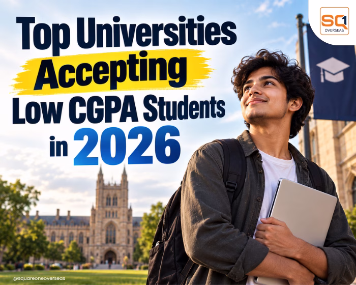 Top Universities Accepting Low CGPA Students in 2026