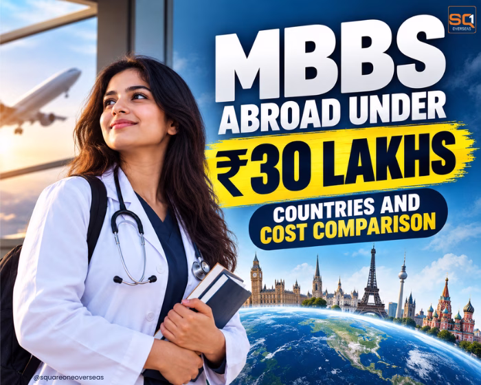 MBBS Abroad Under ₹30 Lakhs: Countries and Cost Comparison