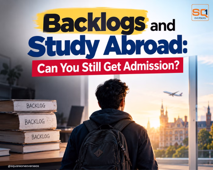 Backlogs and Study Abroad: Can You Still Get Admission?