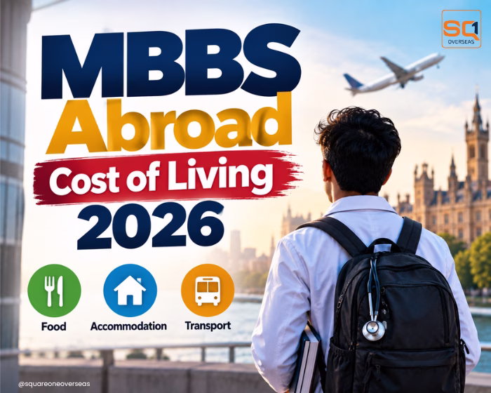 MBBS Abroad Cost of Living 2026: Food, Accommodation & Transport