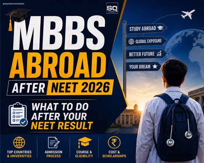 MBBS Abroad After NEET 2026: What to Do After Your NEET Result?