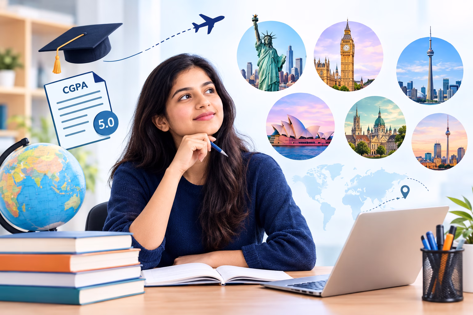 Squareone Overseas - Study Abroad