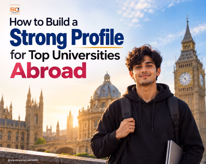 How to Build a Strong Profile for Top Universities Abroad