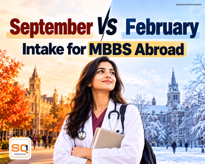 September vs February Intake for MBBS Abroad: Which Is Better in 2027?