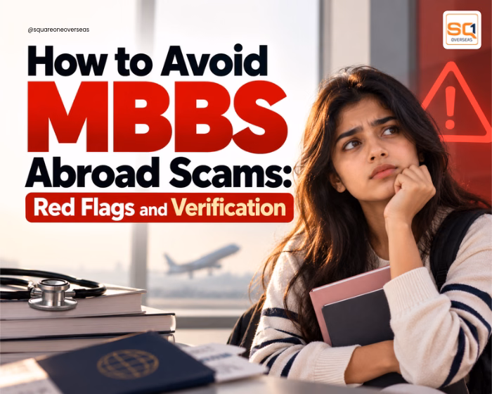 How to Avoid MBBS Abroad Scams: Red Flags and Verification