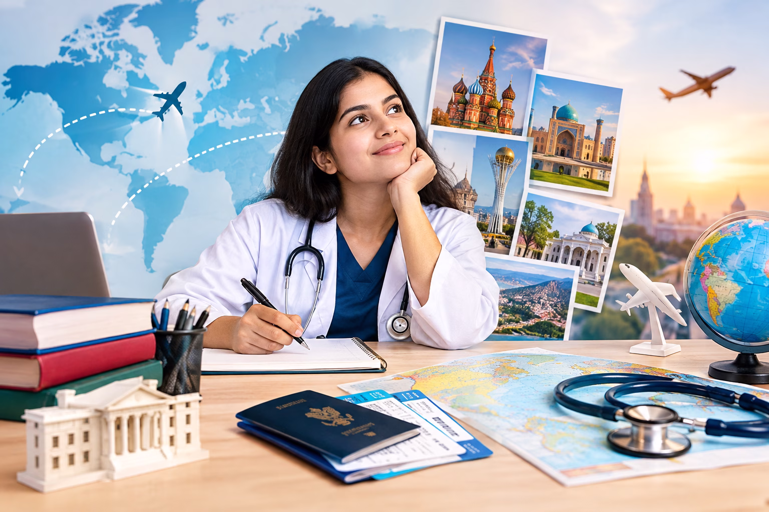 Squareone Overseas - MBBS Abroad