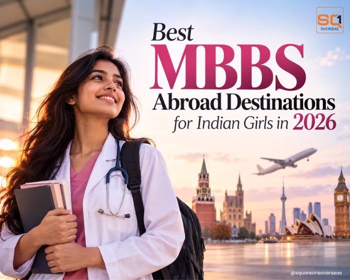 Best MBBS Abroad Destinations for Indian Girls in 2026