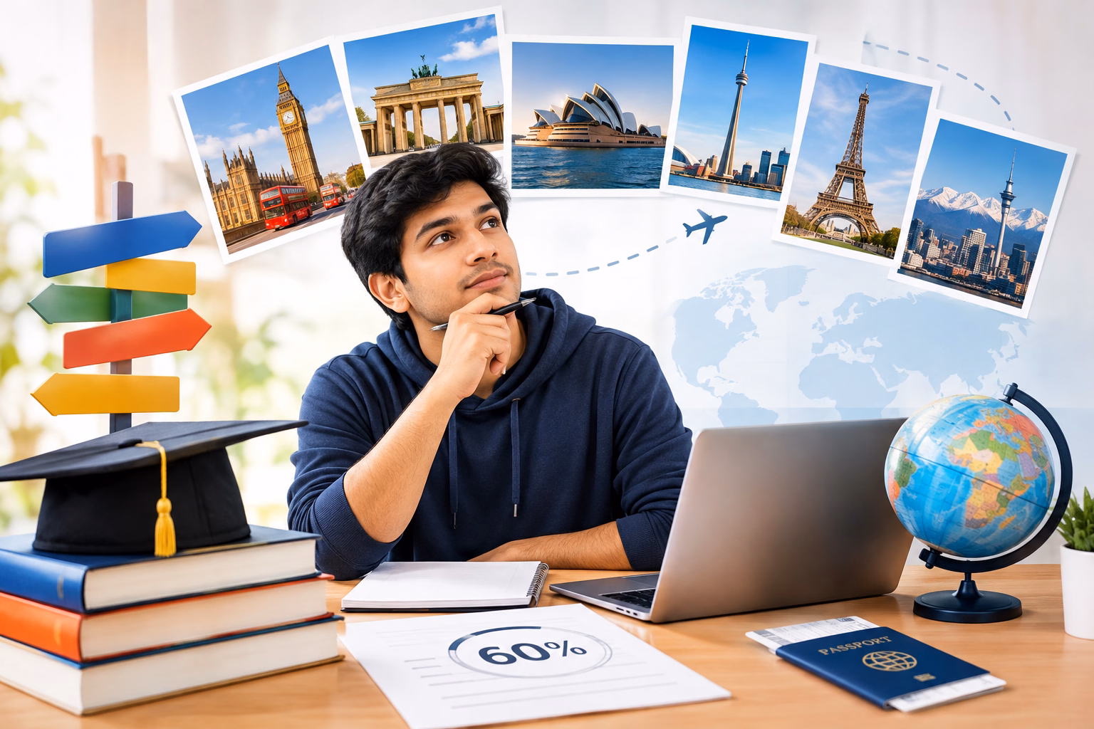 Squareone Overseas - Study Abroad