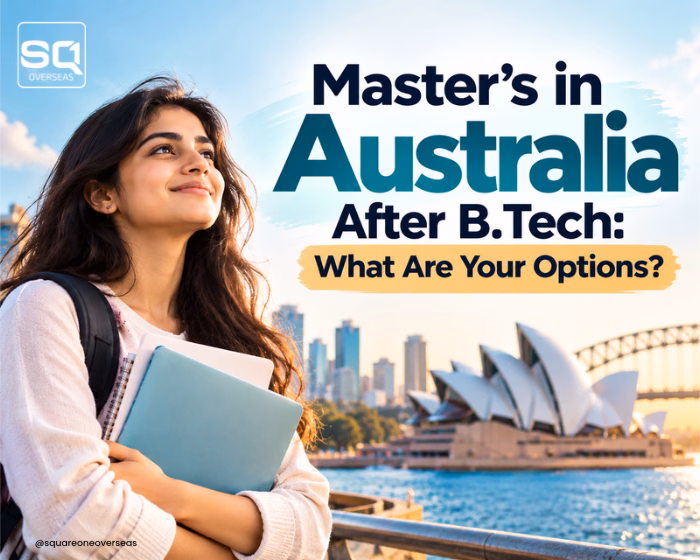Master’s in Australia After B.Tech: What Are Your Options?