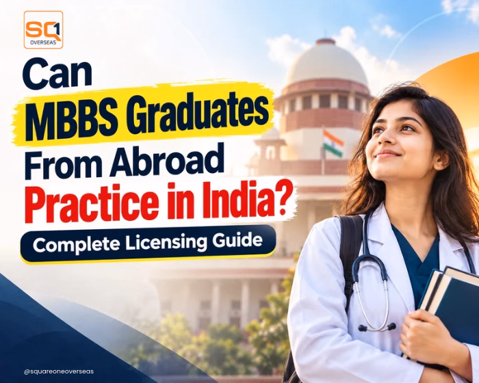 Can MBBS Graduates From Abroad Practice in India? Complete Licensing Guide
