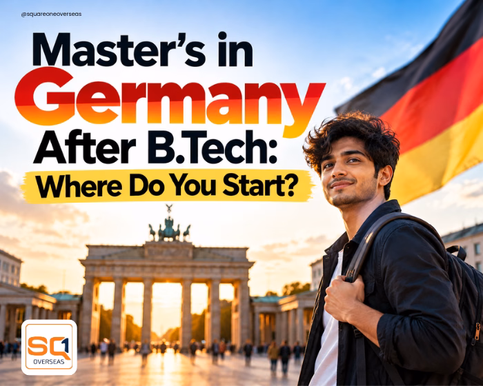 Master’s in Germany After B.Tech: Where Do You Start?