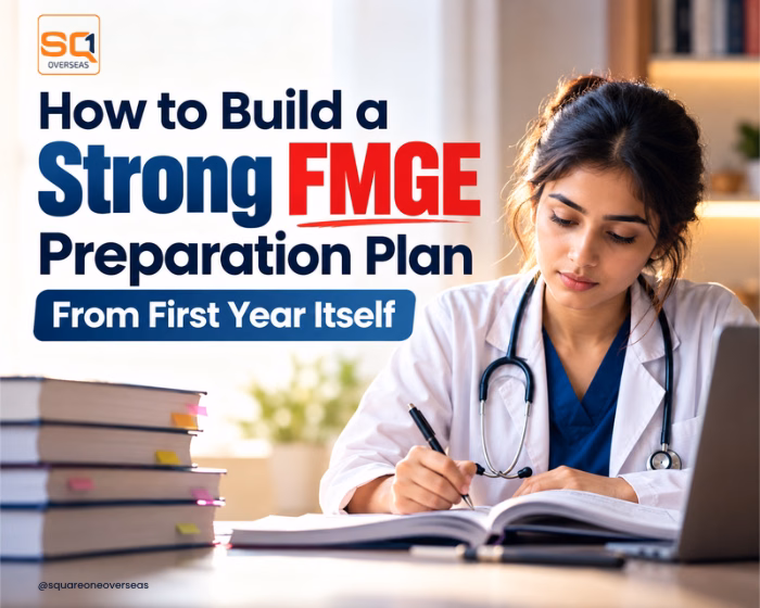 How to Build a Strong FMGE Preparation Plan From First Year Itself