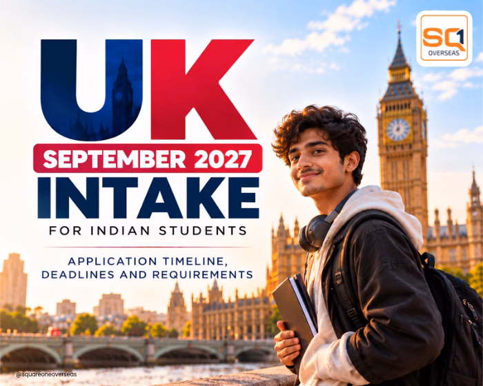UK September 2027 Intake for Indian Students: Application Timeline, Deadlines and Requirements
